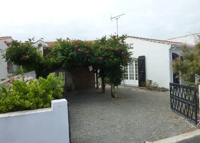 Ferienhaus Charmante Maison Vendeenne Avec Jardin Et Ocean A 200m Saint-Hilaire-de-Riez